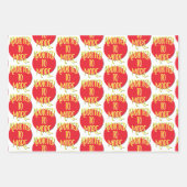 Mehr Erholung-Slogan Geschenkpapier Set (Vorderseite 2)