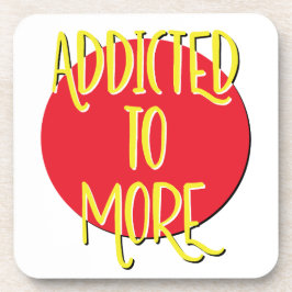 Mehr Erholung-Slogan Getränkeuntersetzer