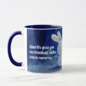 Mehr Erinnerungen Tasse (Links)