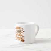Mehr Espresso Weniger Depresso Espressotasse (Vorderseite Rechts)