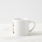 Mehr Espresso Weniger Depresso Espressotasse (Rechts)