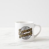 Mehr Espresso Weniger Depresso Espressotasse (Rechts)