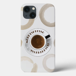Mehr Espresso weniger Depresso Küche Case-Mate iPhone Hülle
