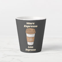 Mehr Espresso weniger Depresso