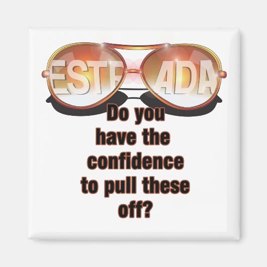 Mehr Estrada Magnet (Vorne)