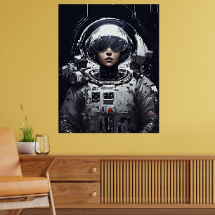 Mehr Fantasie: Der erstaunliche Girl-Astronaut Poster