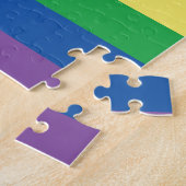 Mehr färben mehr Stolz-Regenbogen kundengerechtes Puzzle (Seite)