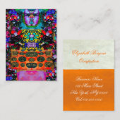 Mehr Farben - Visitenkarten groß Visitenkarte (Vorne/Hinten)