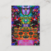 Mehr Farben - Visitenkarten groß Visitenkarte (Vorderseite)