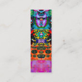 Mehr Farben - Visitenkarten Mini Visitenkarte (Vorderseite)