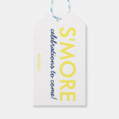 Mehr Feierlichkeiten, um die Unterstützung einer e Geschenkanhänger (Vorderseite)