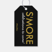 Mehr Feierlichkeiten, um die Unterstützung einer e Geschenkanhänger (Vorderseite)