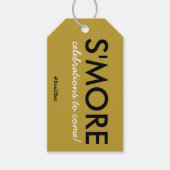 Mehr Feierlichkeiten, um die Unterstützung einer e Geschenkanhänger (Vorderseite)