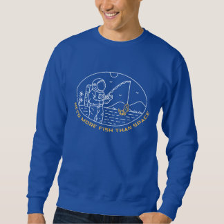 Mehr Fisch als Platz 1 Sweatshirt