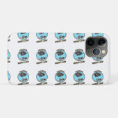 Mehr Fischen, Weniger Sorgen Case-Mate iPhone Hülle (Rückseite (Horizontal))