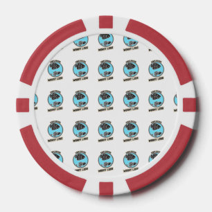 Mehr Fischen Weniger Sorgen Pokerchips