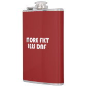 Mehr FKT, weniger DNF Flachmann (Links)