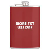 Mehr FKT, weniger DNF Flachmann (Vorderseite)