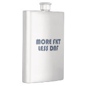 Mehr FKT, weniger DNF Flachmann (Rechts)