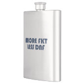 Mehr FKT, weniger DNF Flachmann (Links)