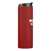 Mehr FKT, weniger DNF Thermosbecher (Nach links gedreht)