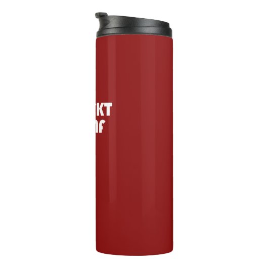 Mehr FKT, weniger DNF Thermosbecher (Nach rechts gedreht)