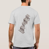 Mehr Fokus, weniger Zeit T-Shirt (Rückseite)