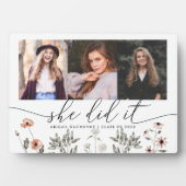 Mehr Foto absolvierte sie blutig Fotoplatte (Vorderseite)