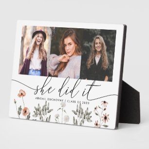 Mehr Foto absolvierte sie blutig Fotoplatte