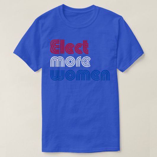 Mehr Frauen 2020 wählen T-Shirt (Design vorne)