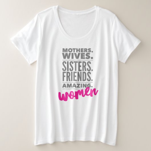Mehr Frauen als T - Shirt (Design vorne)