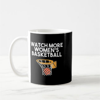 Mehr Frauen Baseball schauen Kaffeetasse