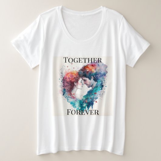 Mehr Frauen für immer T - Shirt (Design vorne)