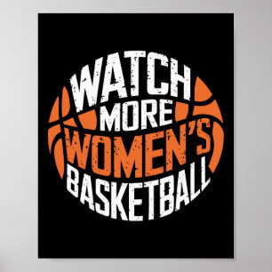 Mehr Frauen Sketll Bold Motivational ansehen Poster