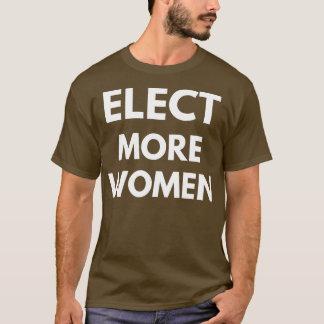 Mehr Frauen TShirt wählen
