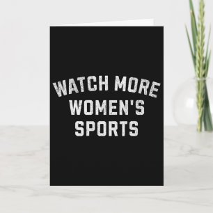 Mehr Frauensportarten schauen - Sketll, Fußball, S Karte