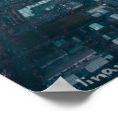 Mehr Freiheit fliegen Poster (Ecke)