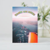 Mehr Freiheit Karte (Stehend Vorderseite)