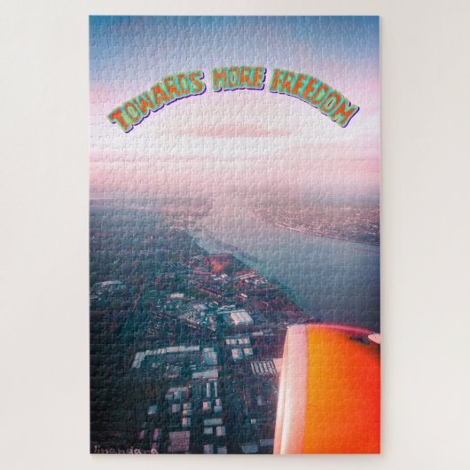 Mehr Freiheit Puzzle (Vertikal)