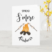 Mehr Freundlichkeit Karte (Gelbe Blume)