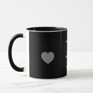 mehr Freundlichkeit, mehr Liebe Tasse