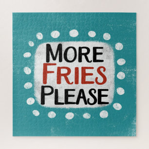Mehr Fries Bitte Jigsaw Puzzle