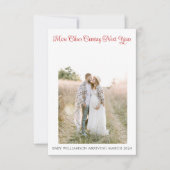 Mehr Fröhlichkeit für die Ankündigung der Schwange (Vorderseite)