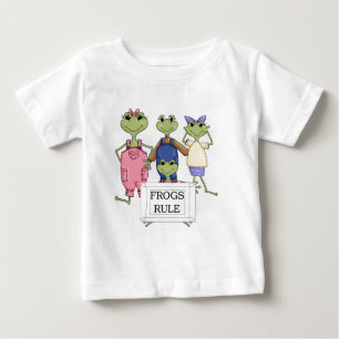 Mehr Frösche-Regel-Shirts und Geschenke Baby T-shirt