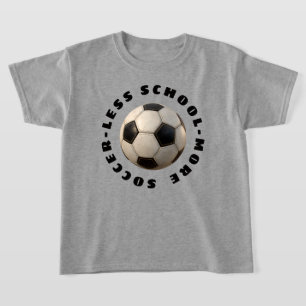 Mehr Fußball! T-Shirt
