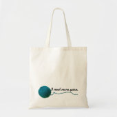 Mehr Garne - Strick Crochet Crafts Tragetasche (Vorne)