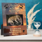 Mehr Gedanken über ein geliebtes Tier Fotoplatte (Seite)