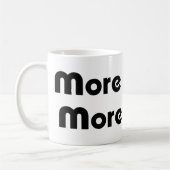 Mehr Geld für mehr Honig Kaffeetasse (Links)