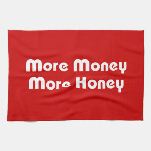 Mehr Geld für mehr Honig Küchentuch