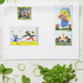 Mehr Geschichten von Struwwelpeter Geschirrtuch (Gefaltet)